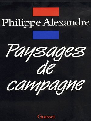 cover image of Paysages de campagne